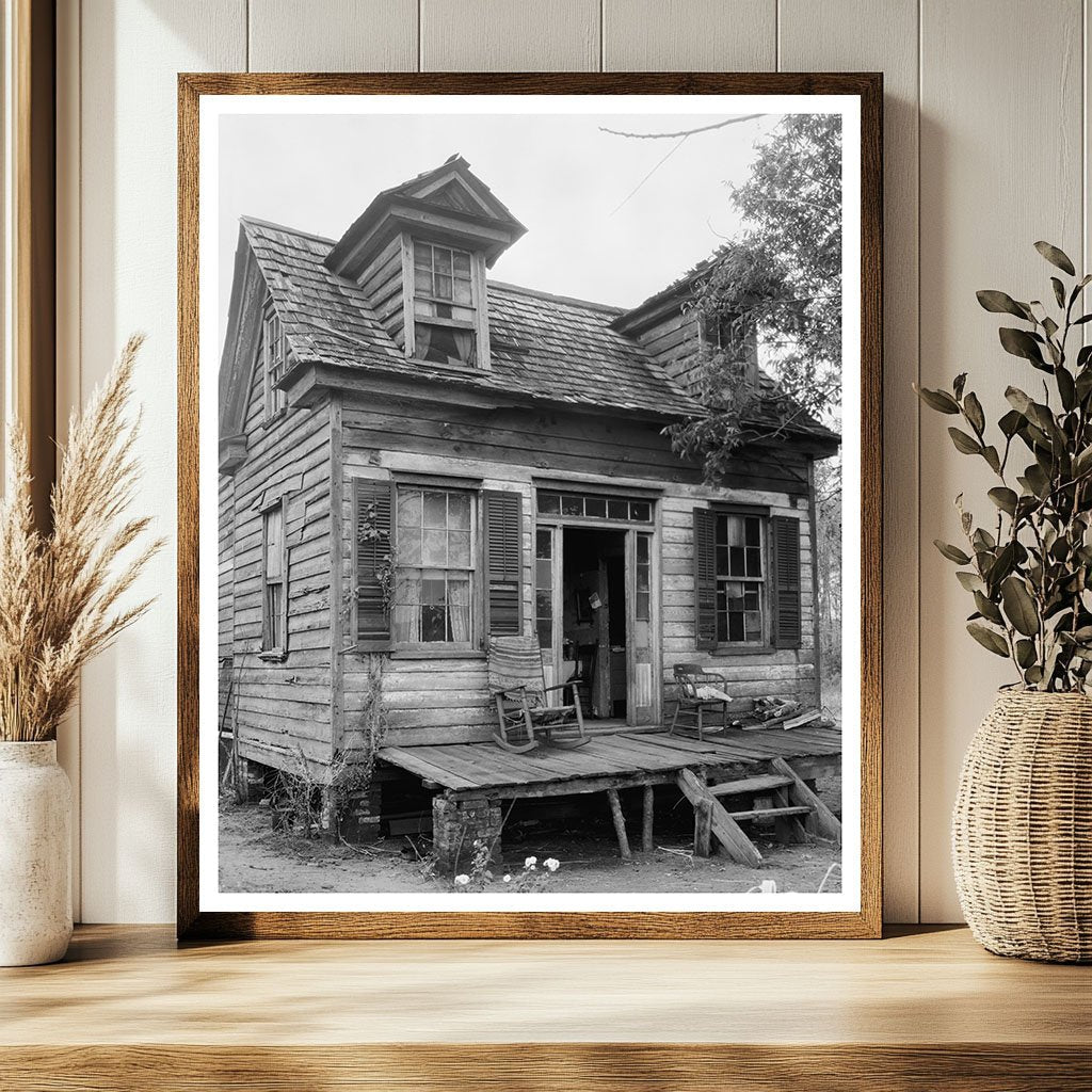 Georgetown SC Cabins: Early 20th Century Architecture