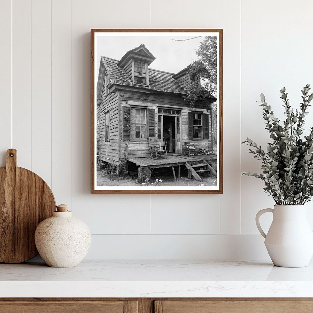 Georgetown SC Cabins: Early 20th Century Architecture