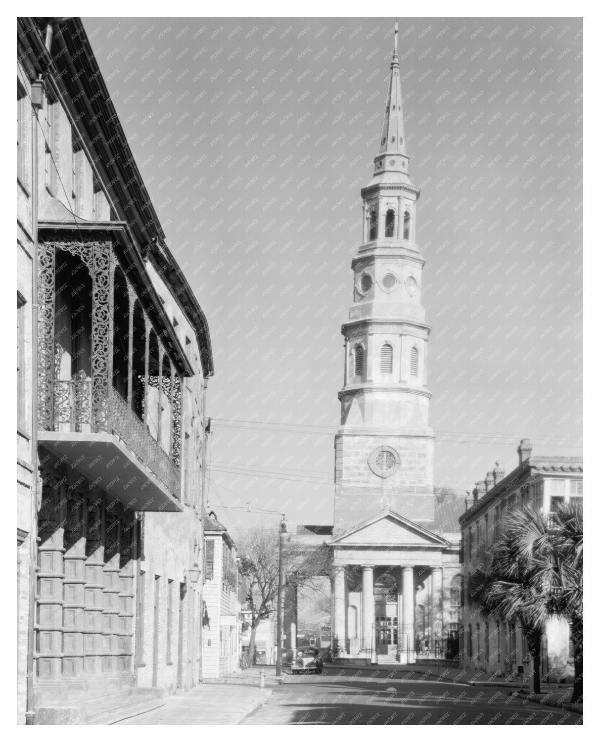 Planters Hotel in Charleston, SC - Historic Photo 1736