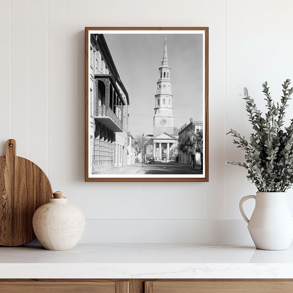 Planters Hotel in Charleston, SC - Historic Photo 1736