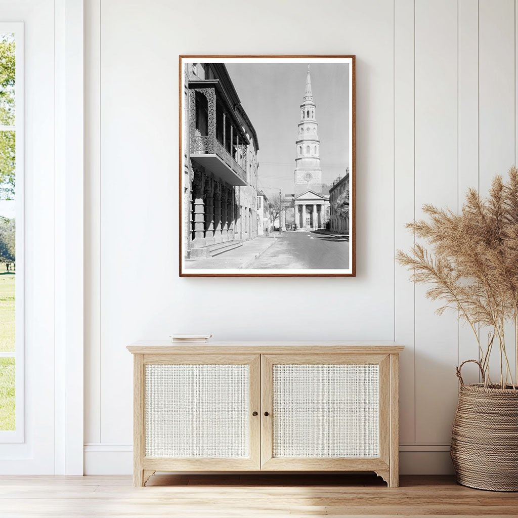 Planters Hotel, Charleston SC, Historic Image, 1953