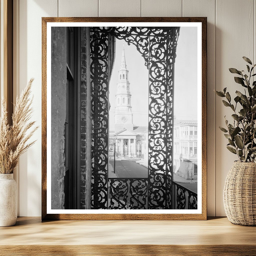 Planters Hotel in Charleston, SC - 1736 Historic Photo