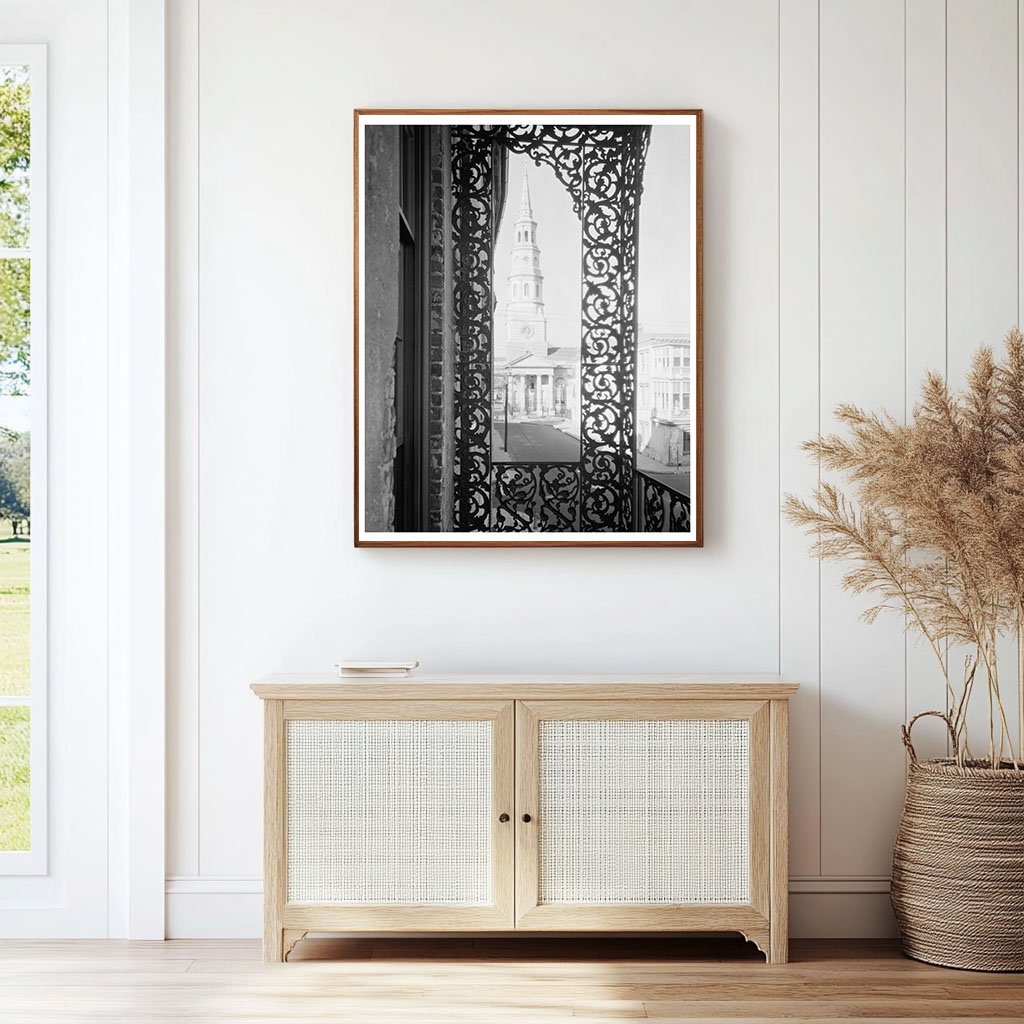 Planters Hotel in Charleston, SC - 1736 Historic Photo