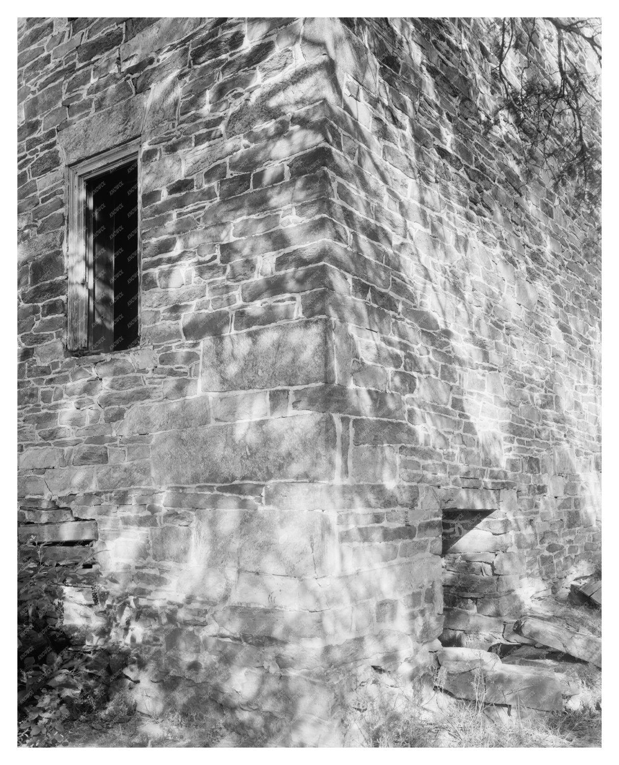 Abandoned 1803 Building in Kings Mountain, SC