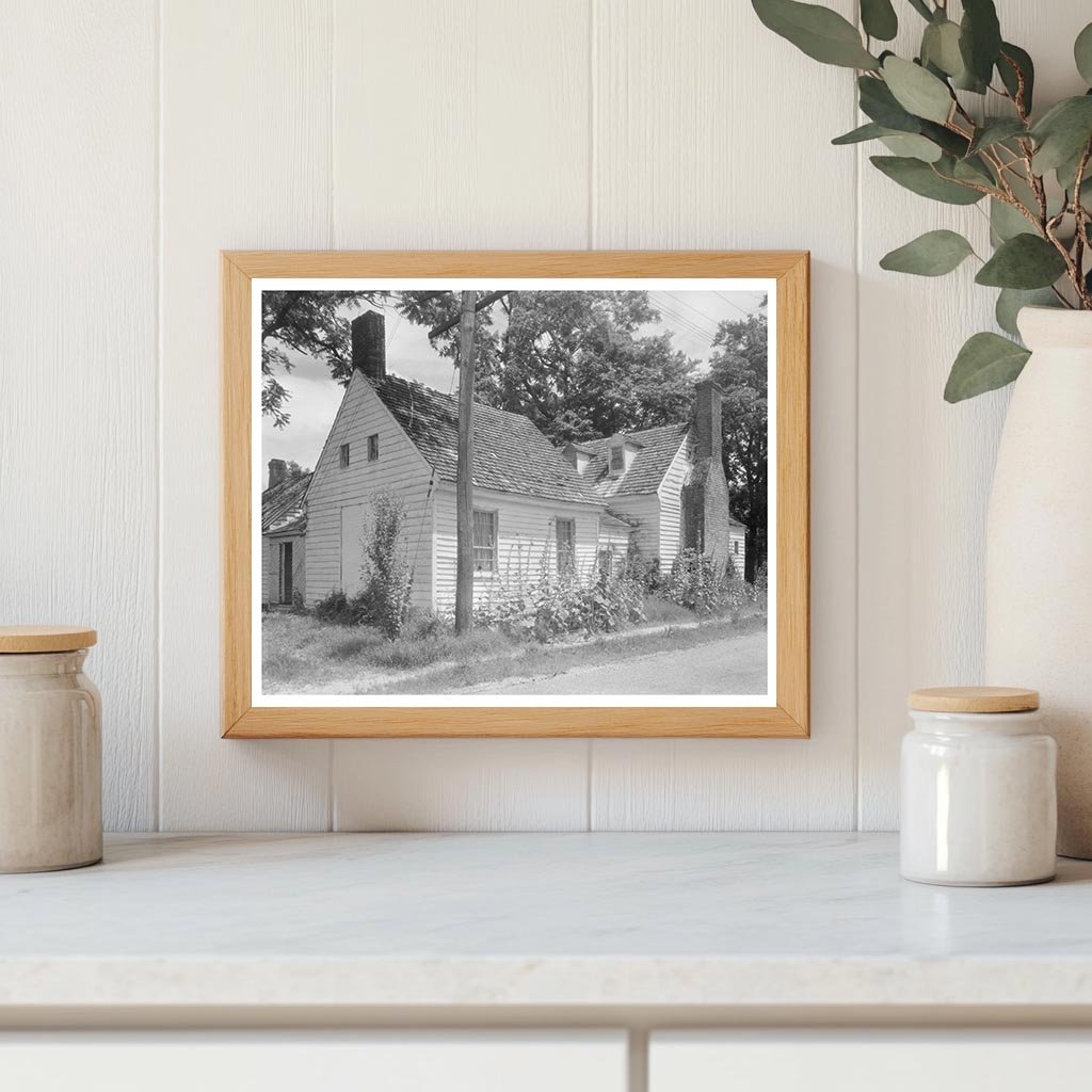 Accomack Court House, Virginia, Historic Photo, 20th Century