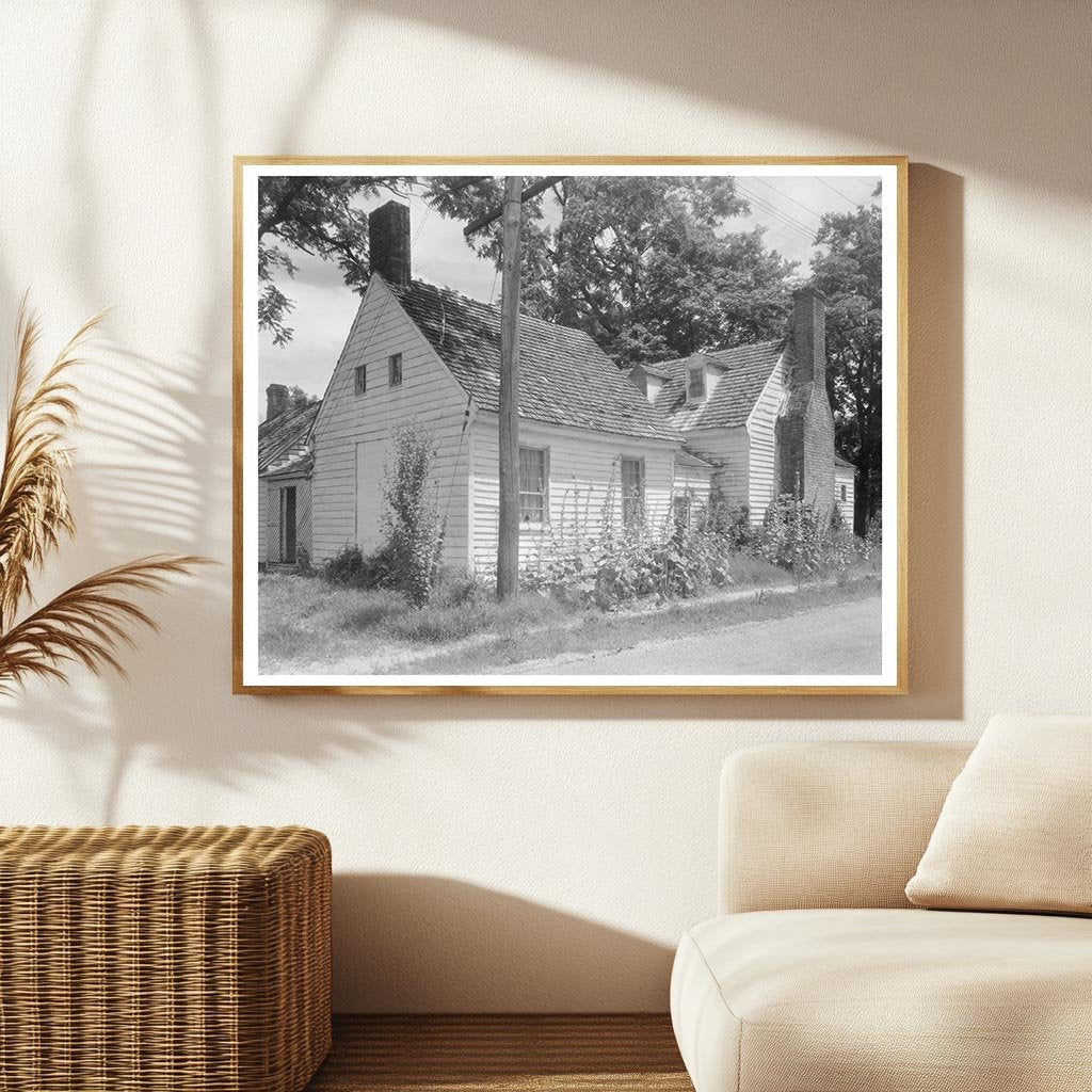 Accomack Court House, Virginia, Historic Photo, 20th Century