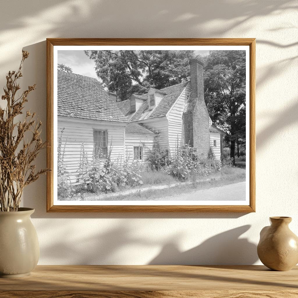 Accomack Court House, Virginia 20th Century Architecture