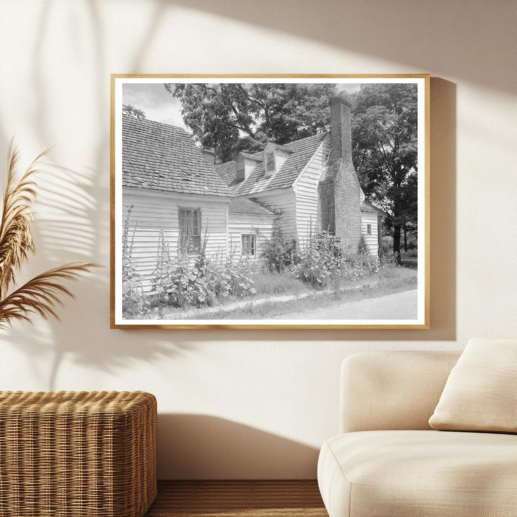 Accomack Court House, Virginia 20th Century Architecture