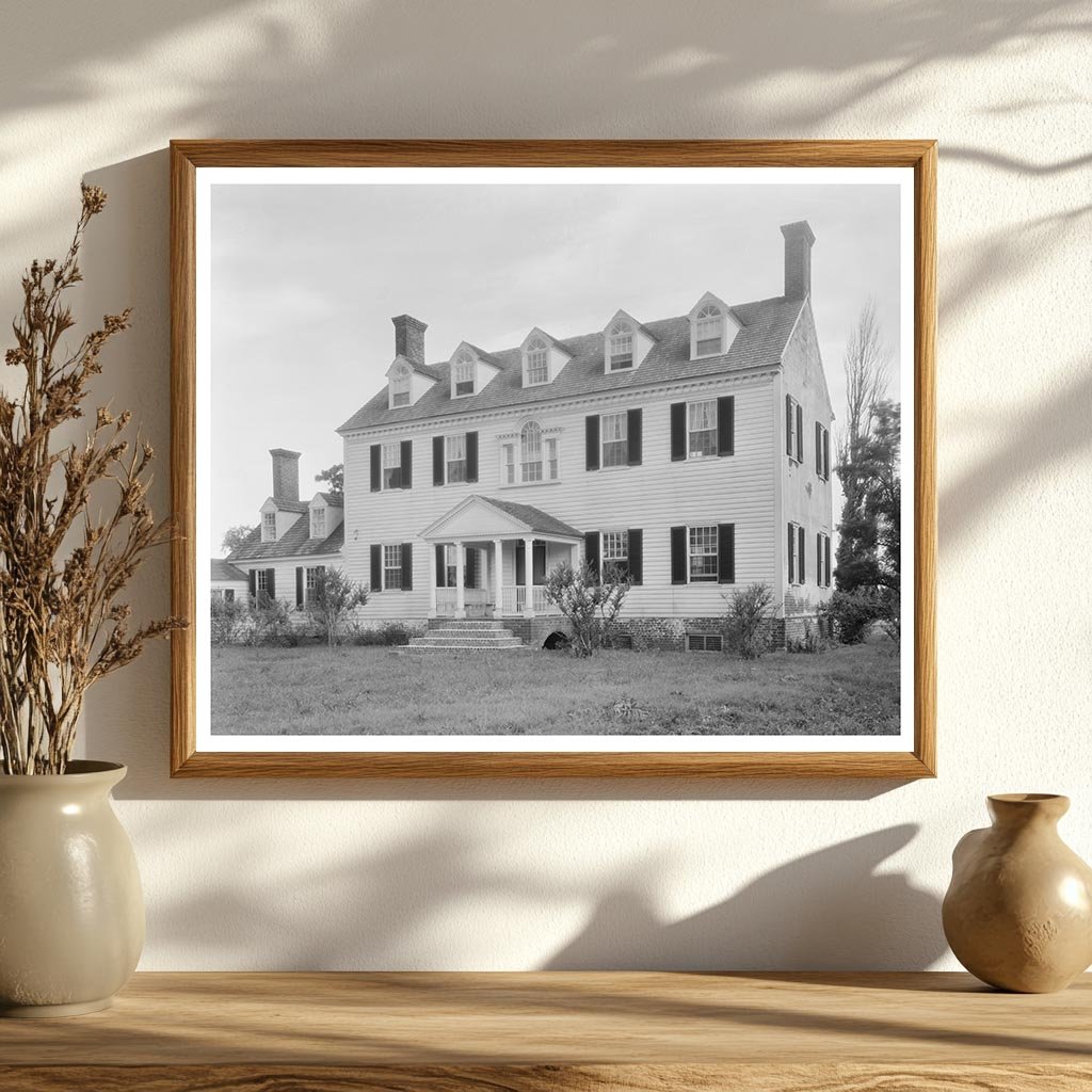 Historic House in Accomack County, VA - 1815 Photo