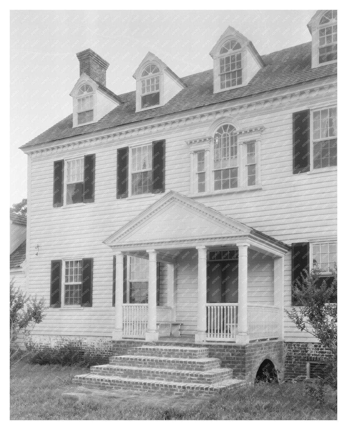 Historic Residence in Accomack County, VA 1815