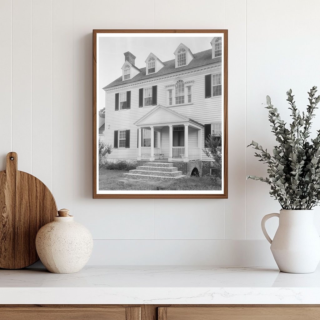 Historic Residence in Accomack County, VA 1815