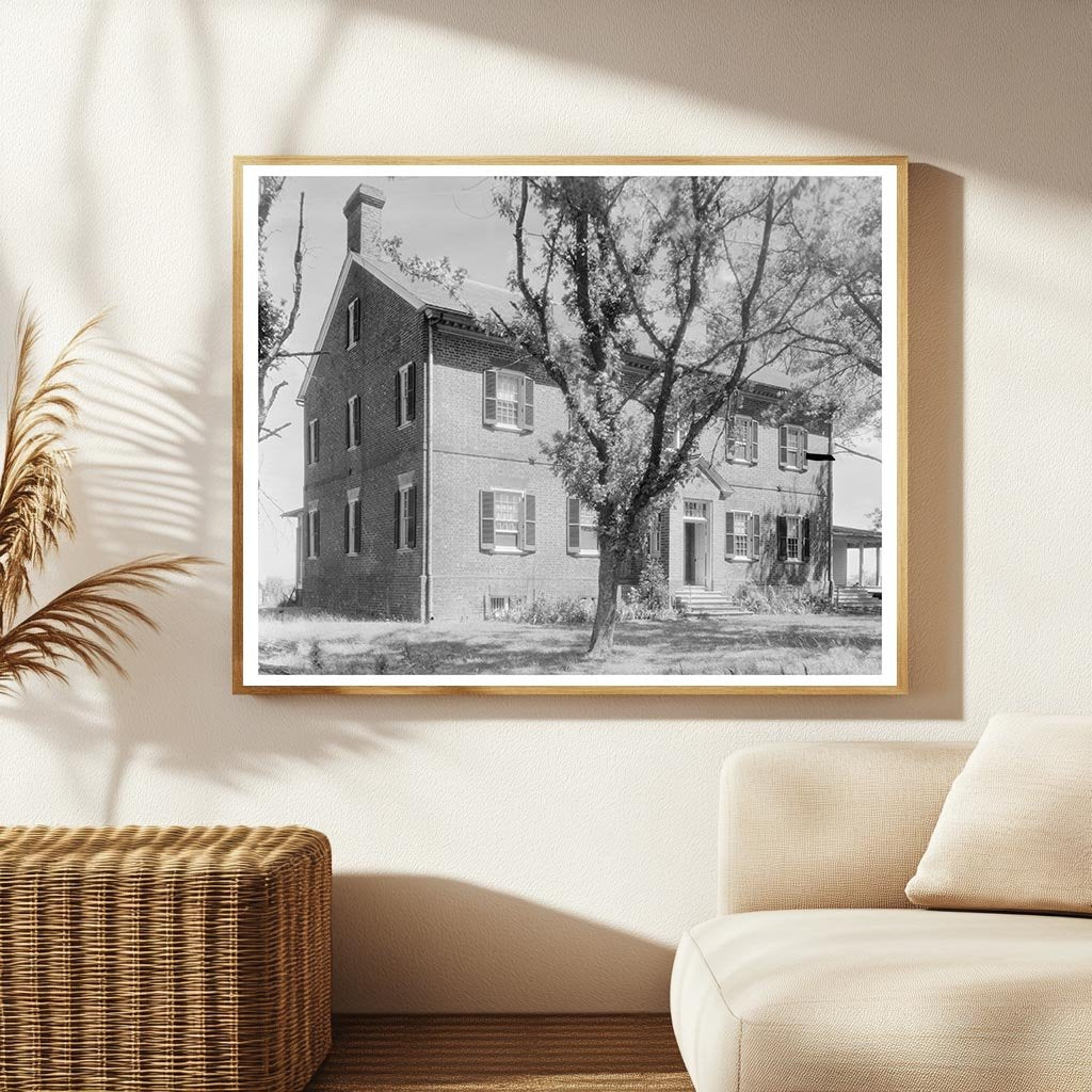 J.H. Rowley Estate Chimney, Horntown, VA 1787