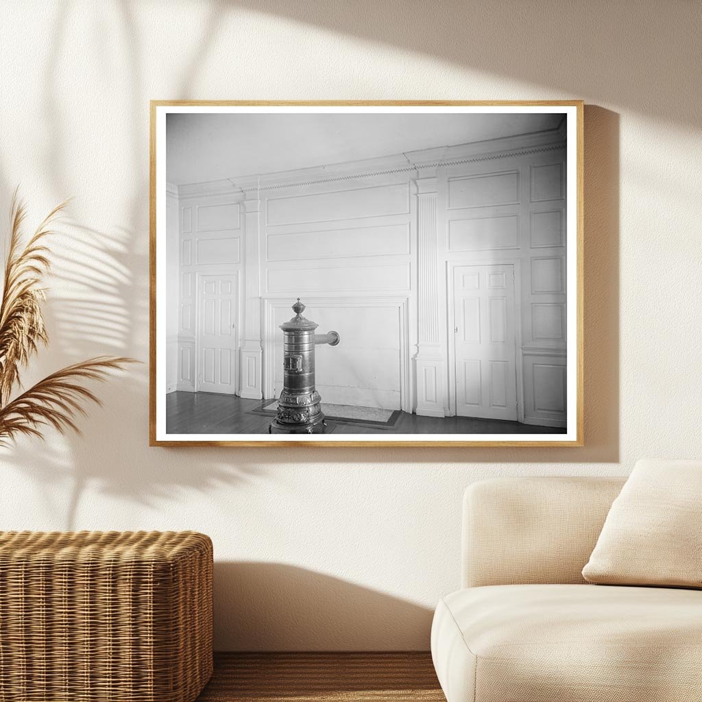 Historic Rowley Farm, Horntown, Virginia, 1787 Architecture