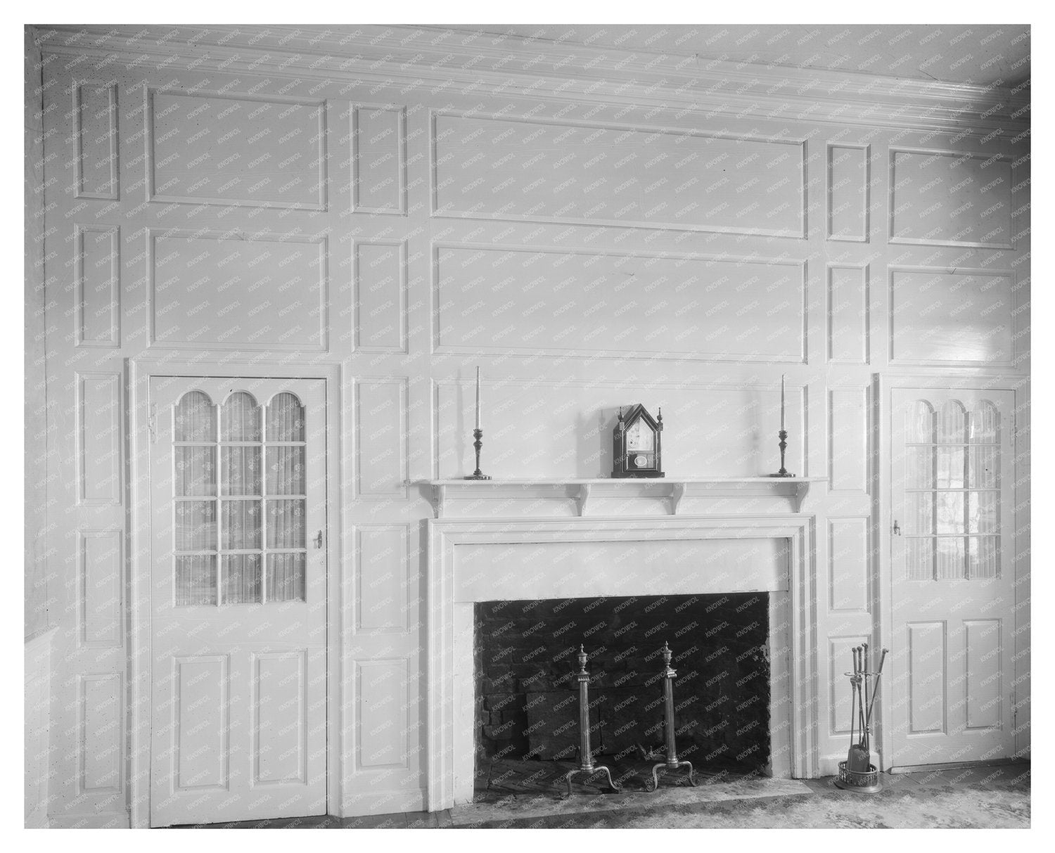 J.H. Rowley Estate, Horntown, VA - Historic Architecture 178