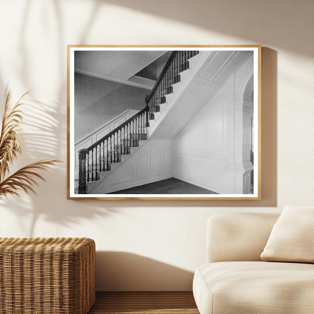 J.H. Rowley Estate Interior, Horntown VA, 1787