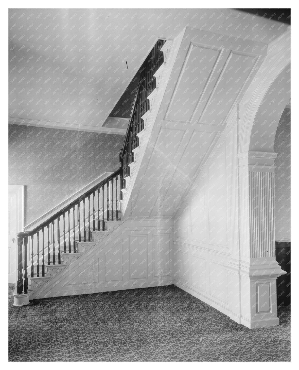 J.H. Rowley Estate, Horntown VA Architecture, 1725-1787