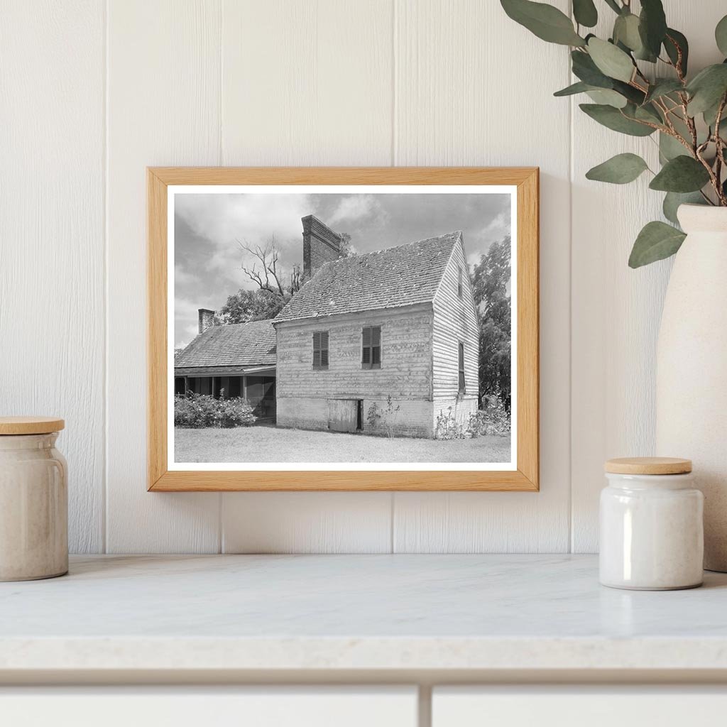 Bull House Architectural Photo, Greenbush, VA, 20th Century