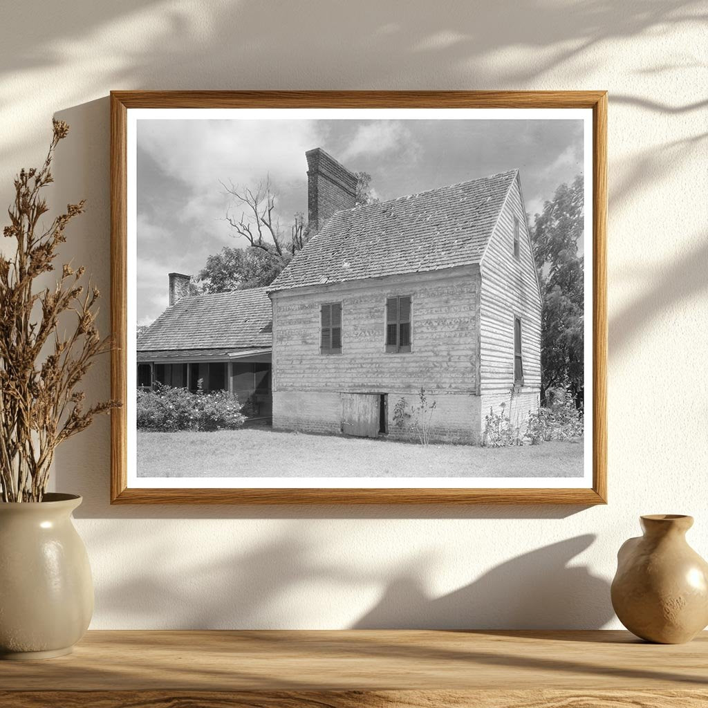 Bull House Architectural Photo, Greenbush, VA, 20th Century
