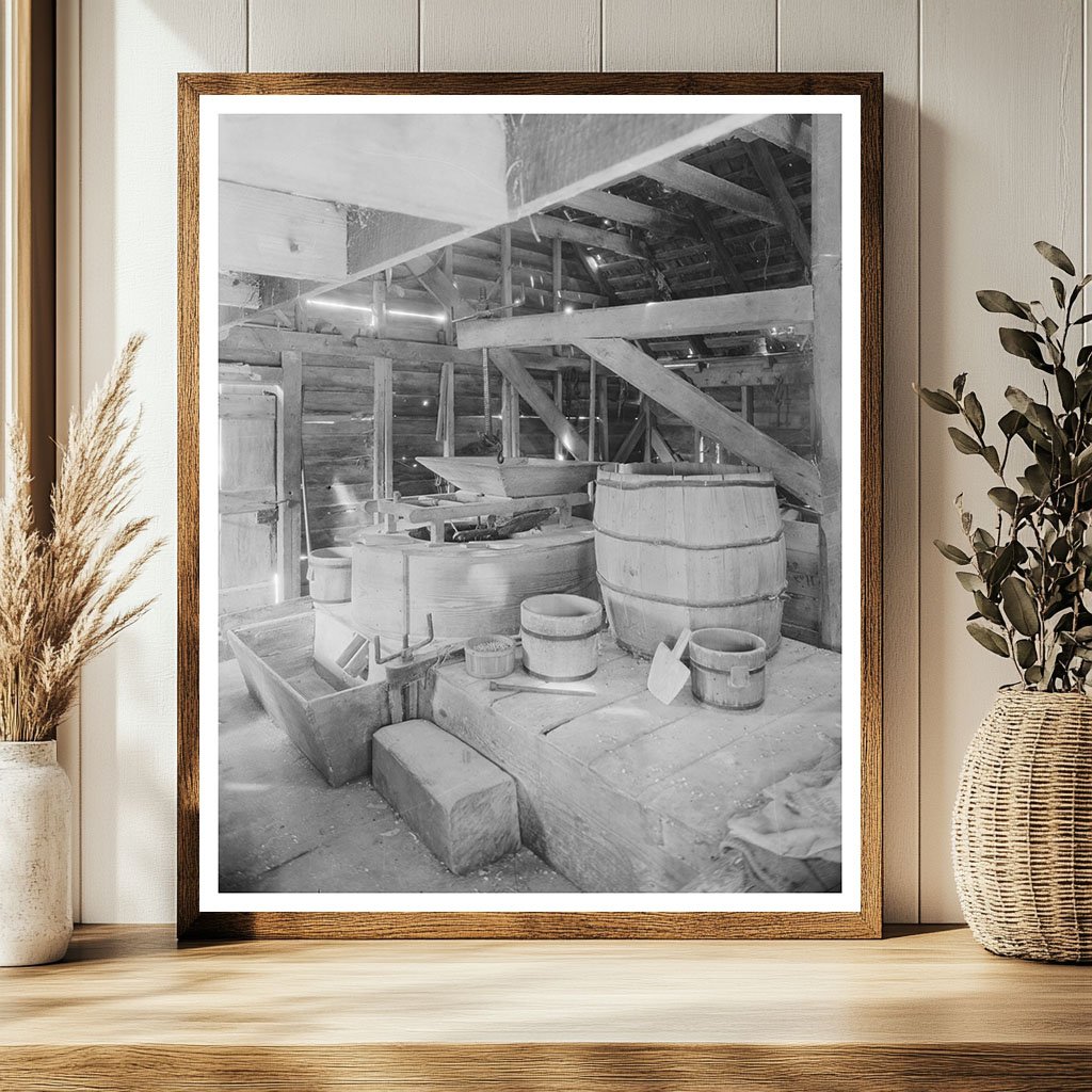 Lee Mont, Accomack County, VA - Historic Photo 1980s