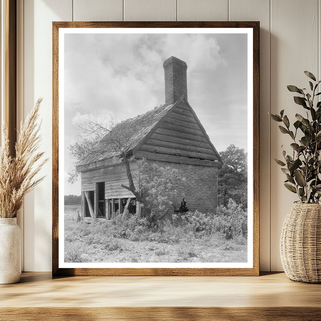 Lee Mont Architecture in Accomack County, VA 1980s Photo