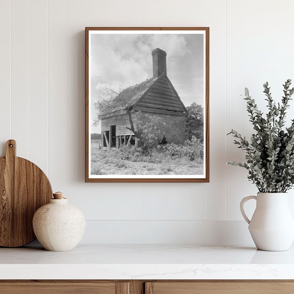 Lee Mont Architecture in Accomack County, VA 1980s Photo