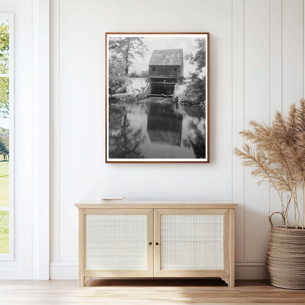 Lee Mont Water Mills, Accomack County, Virginia, 1980s