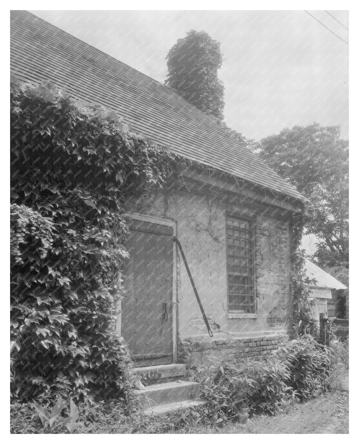 Accomack County Jail: Historic Architecture, Virginia 1900s