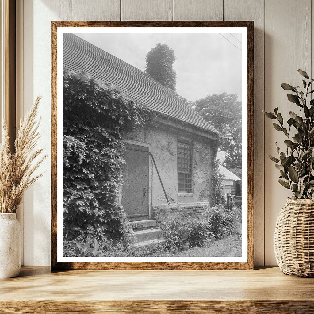 Accomack County Jail: Historic Architecture, Virginia 1900s