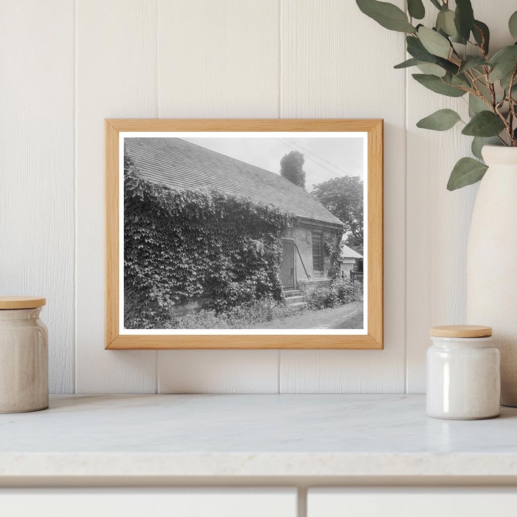 Accomack County Jail, Virginia 19th Century History Photo