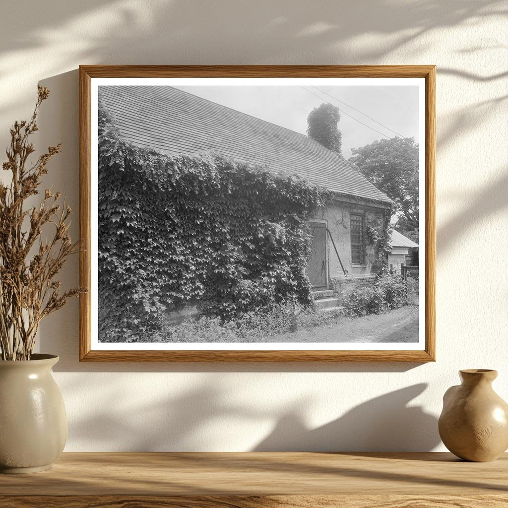 Accomack County Jail, Virginia 19th Century History Photo