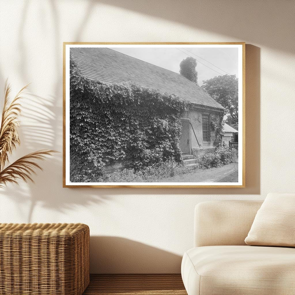 Accomack County Jail, Virginia 19th Century History Photo