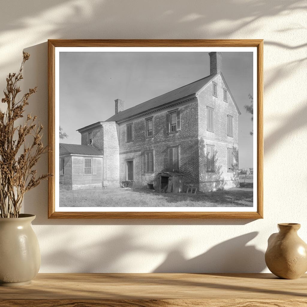 Henry House, Accomack County, Virginia, 1803 Photo