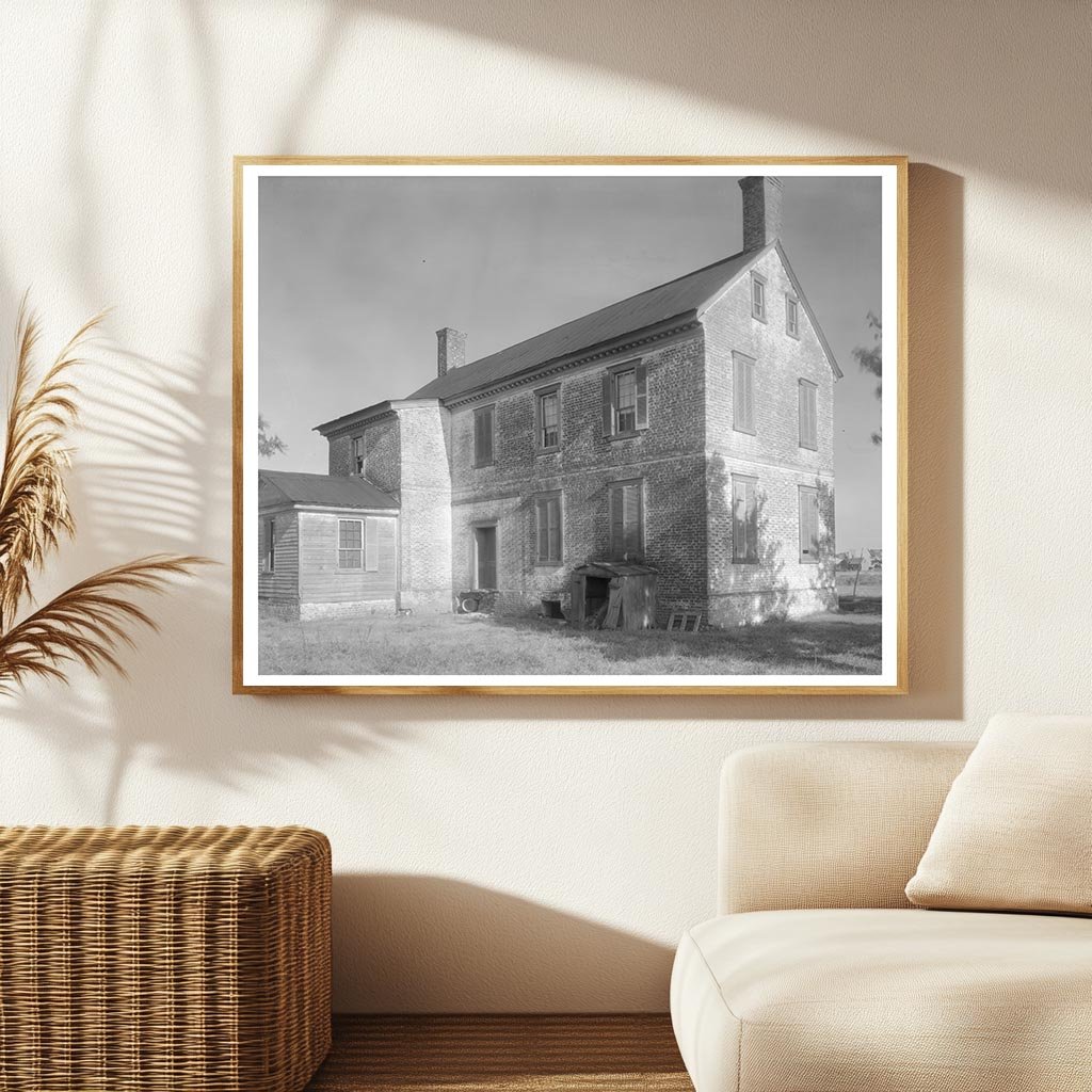 Henry House, Accomack County, Virginia, 1803 Photo