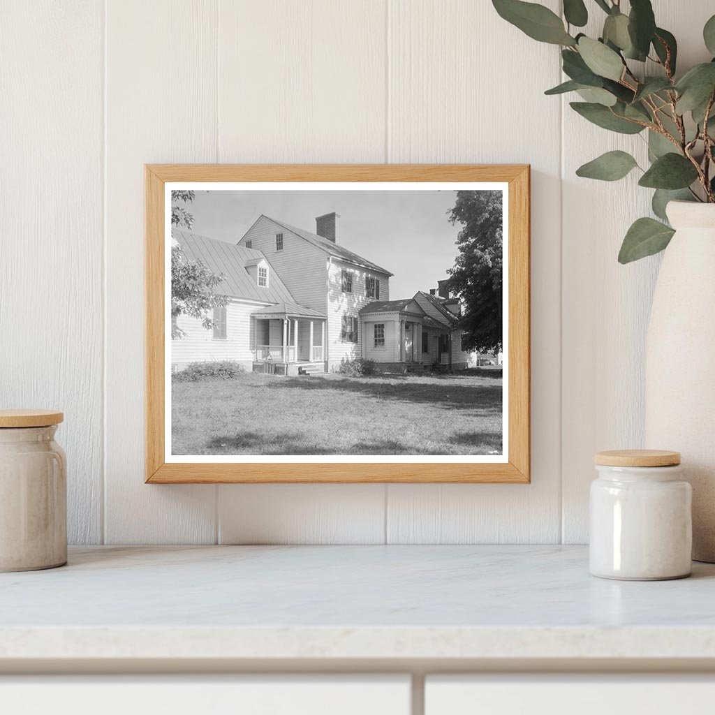 Nock Farm, Accomack County, VA, Early 20th Century Photo