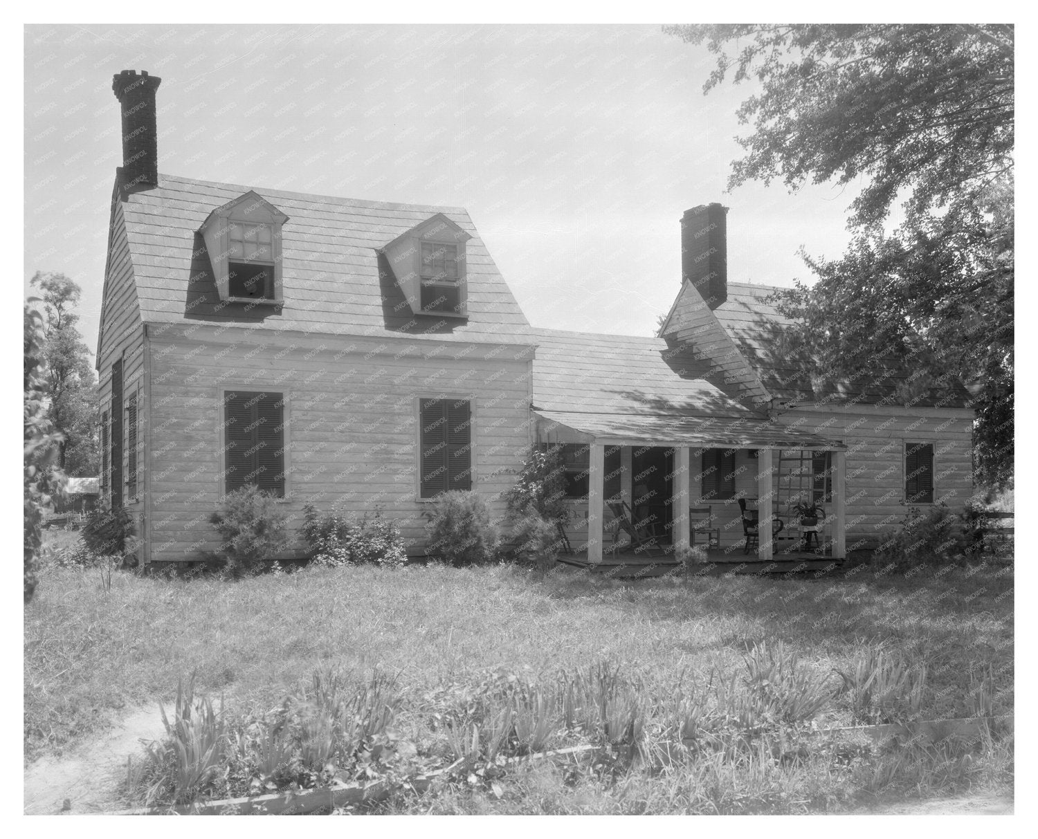 The Willow Lot Residence, Pungoteague, VA, 1900s