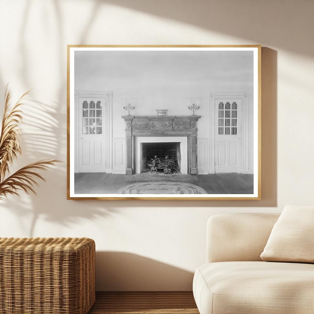 Hedrick Cottage, Craddockville, VA, 1660 History Photo