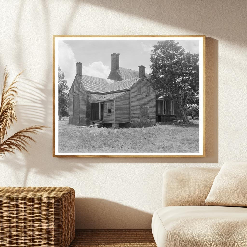 Hill Farm Vintage Photo, Greenbush, VA, 1953