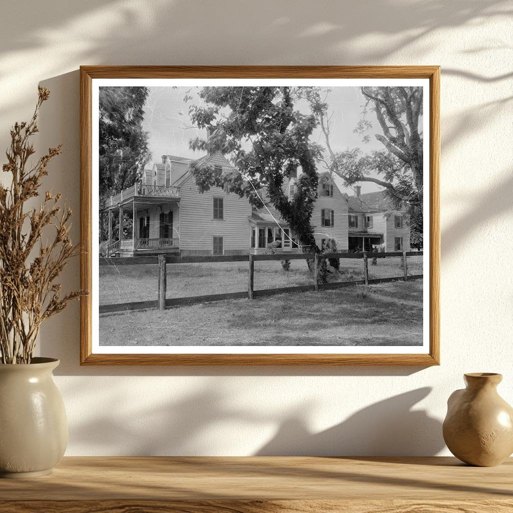 Historic Dwelling in Accomack County, VA - 17th Century Home