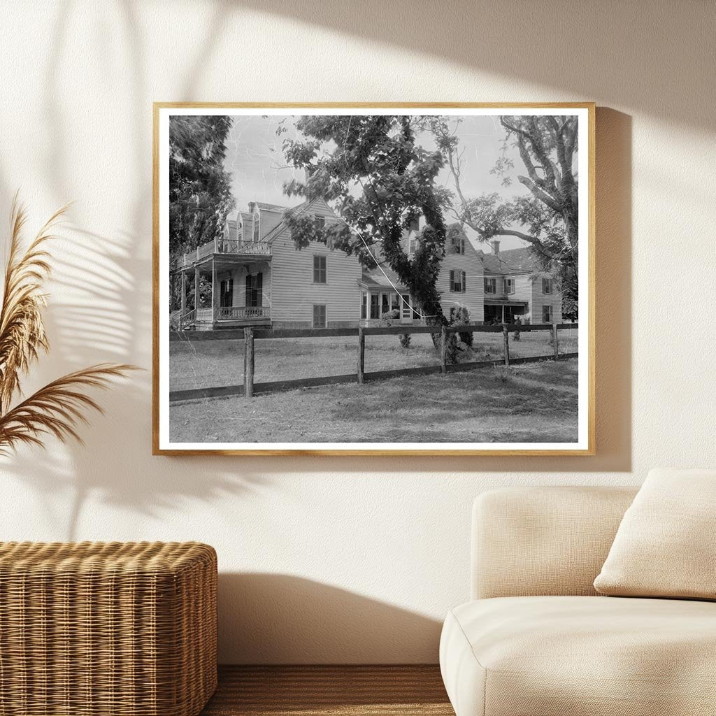 Historic Dwelling in Accomack County, VA - 17th Century Home