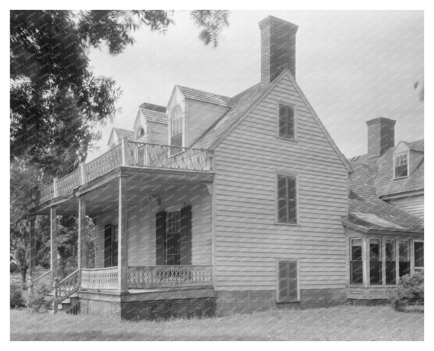 Historic House in Accomack County, VA - 1640 Photo