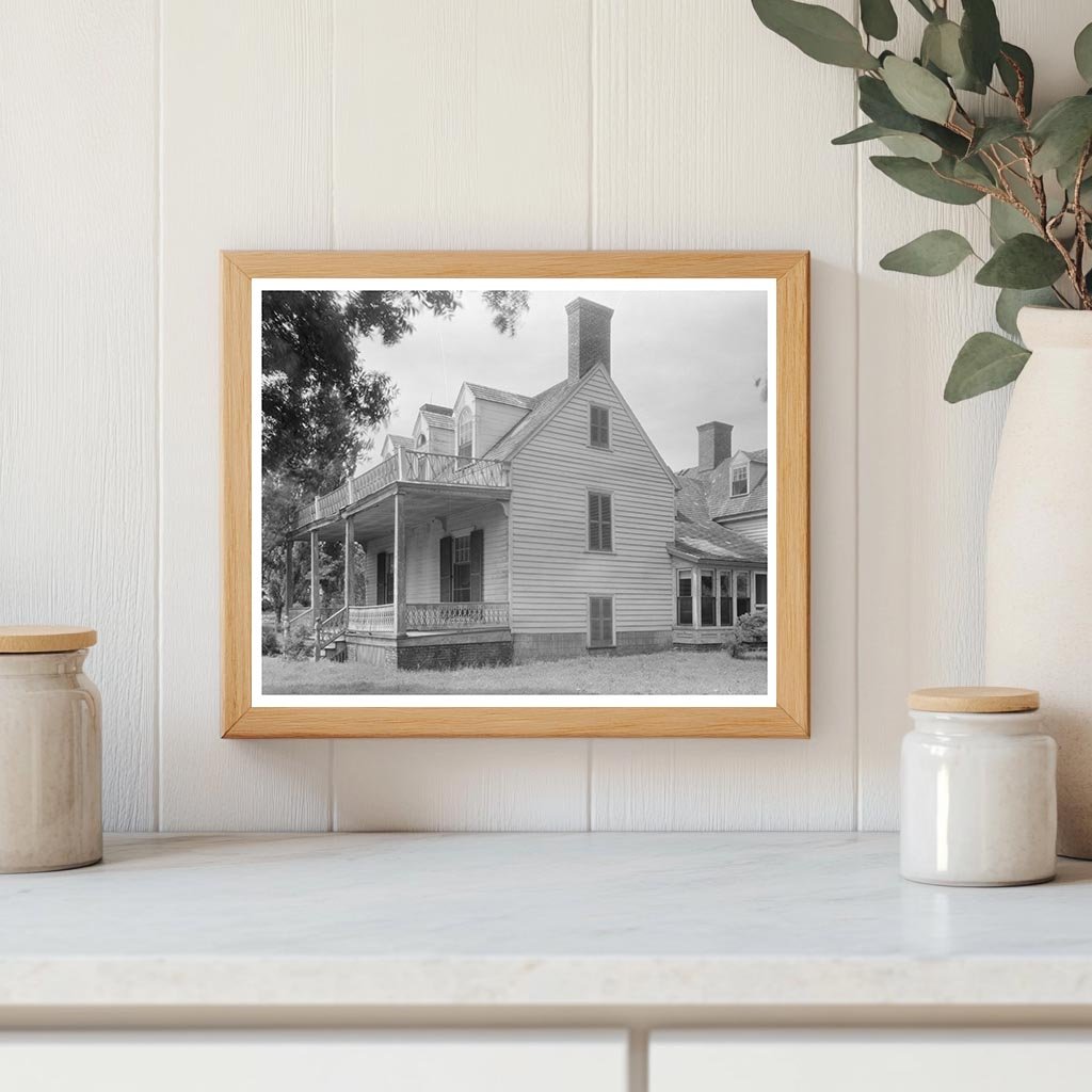 Historic House in Accomack County, VA - 1640 Photo