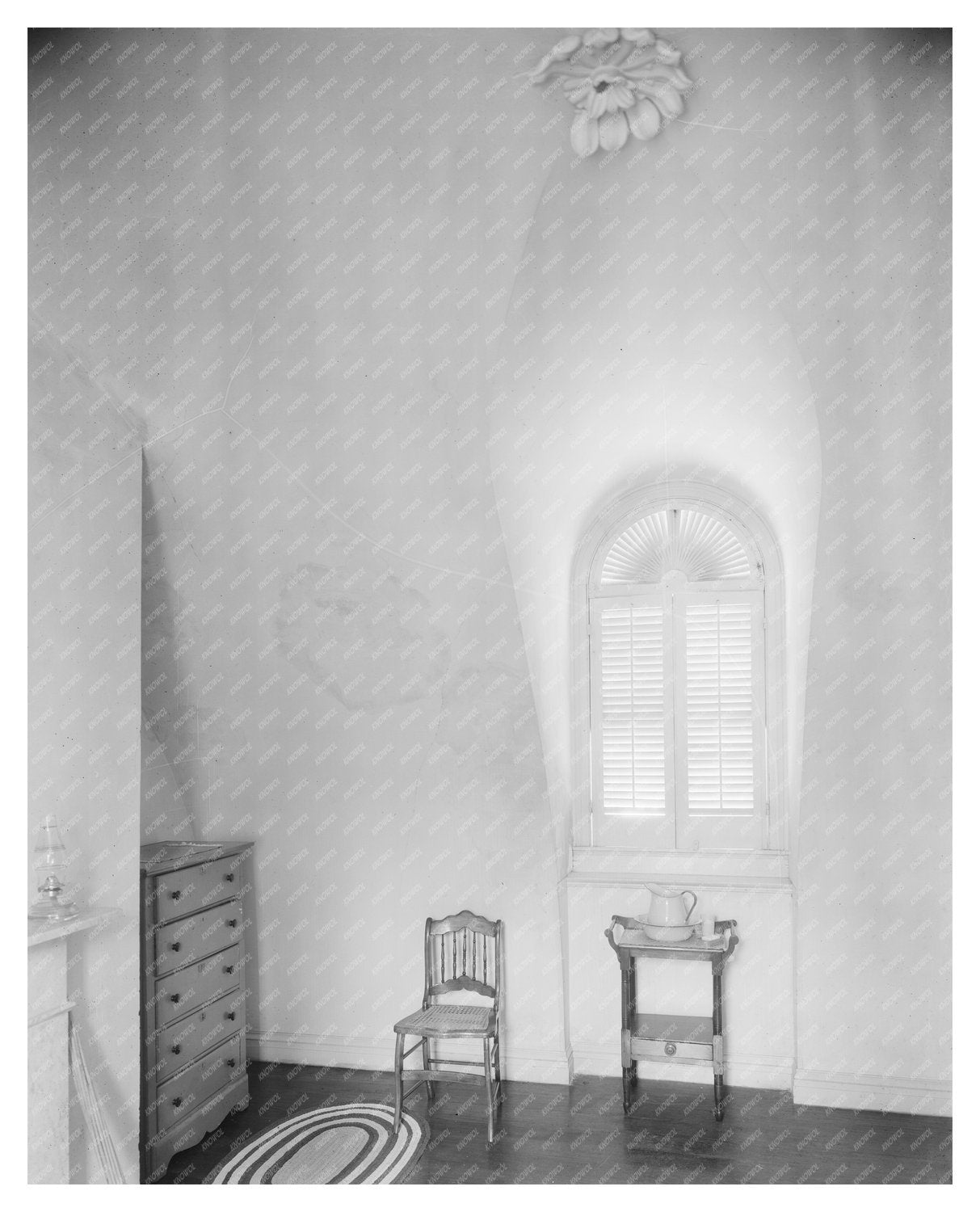 Accomack County VA 19th-Century Interior Photo