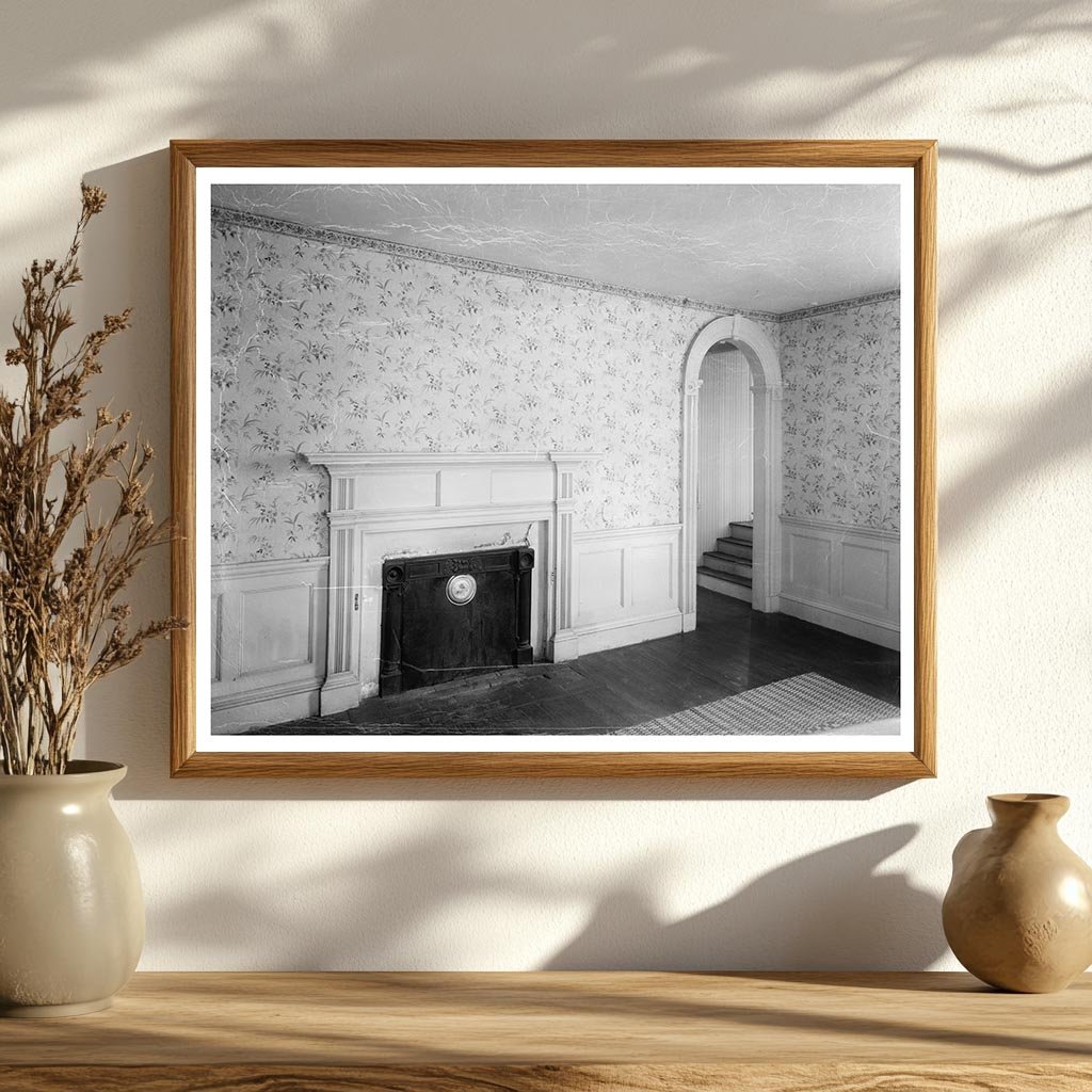 Historic Home Interior, Accomack County, VA 1640