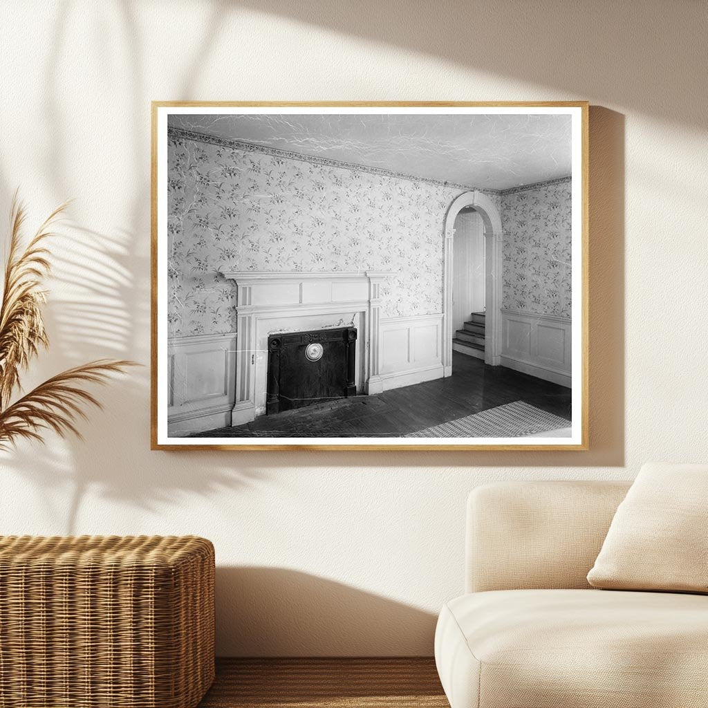 Historic Home Interior, Accomack County, VA 1640