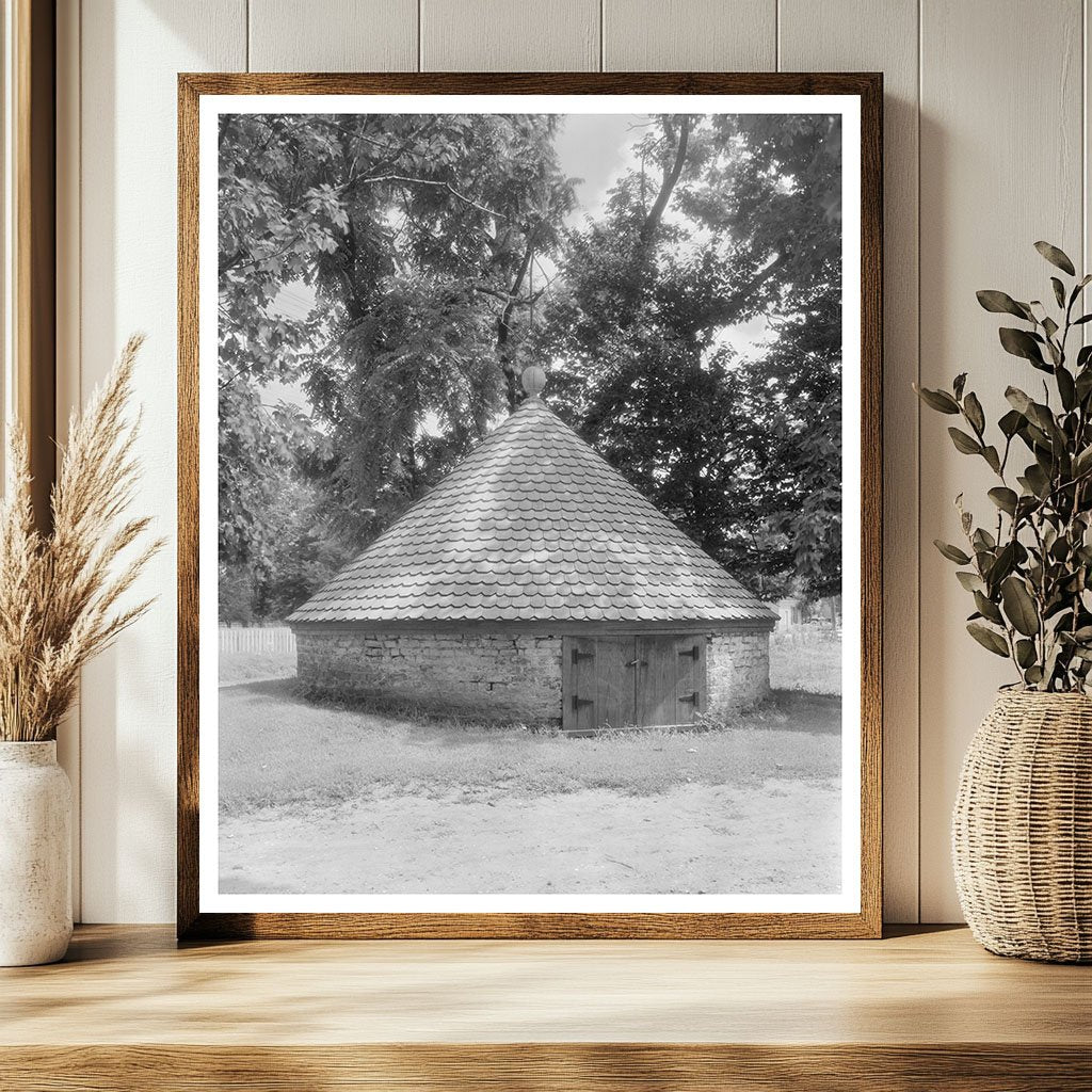 Old Seymour Icehouse, Accomack County, VA, Early 20th Centur