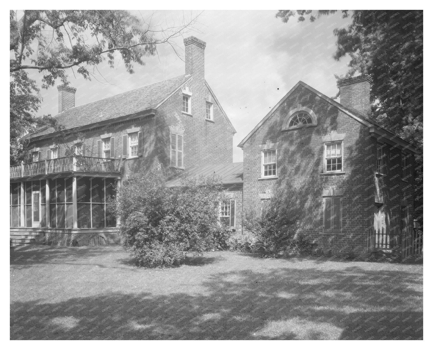 Historic Building in Accomack County, VA, 1812-1815