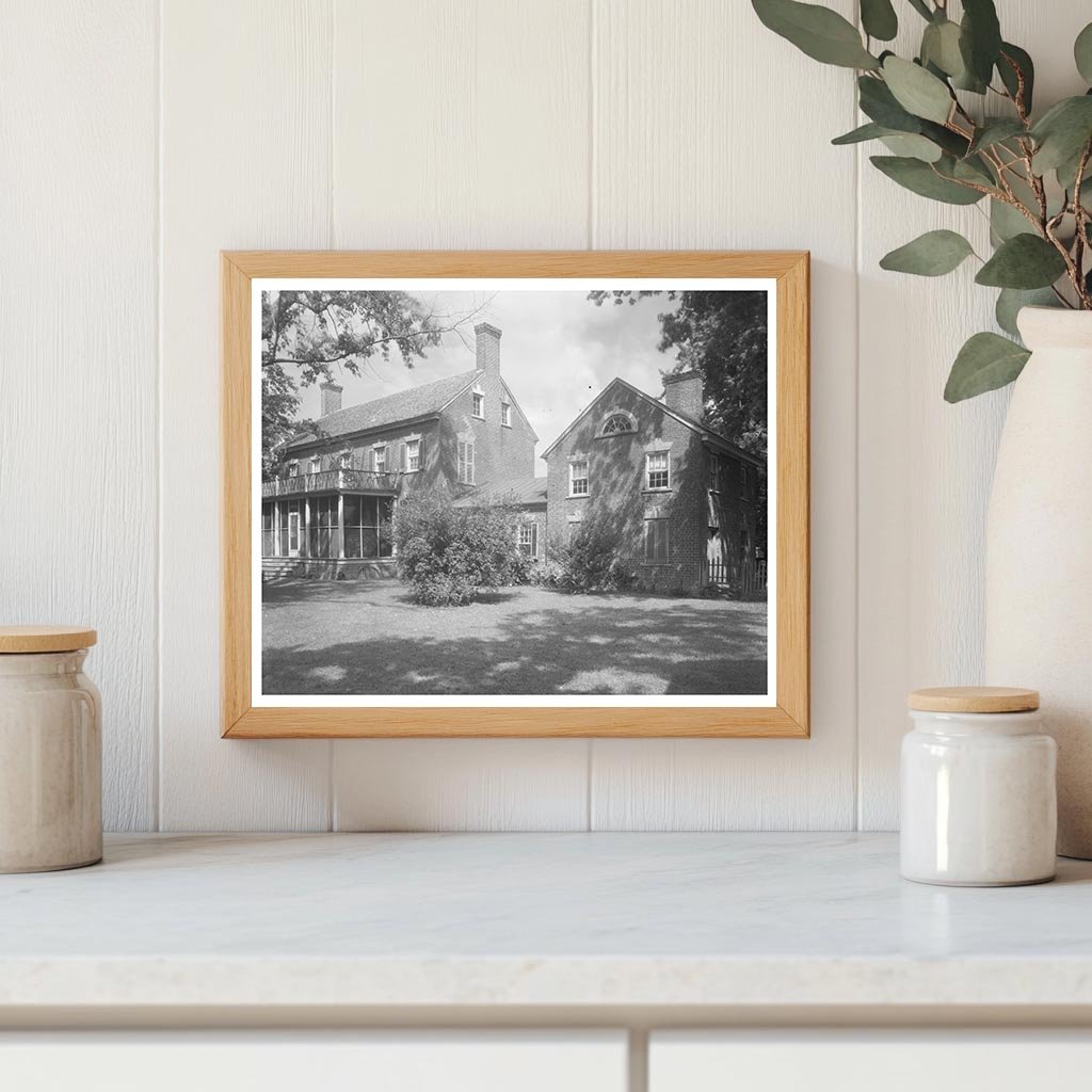 Historic Building in Accomack County, VA, 1812-1815