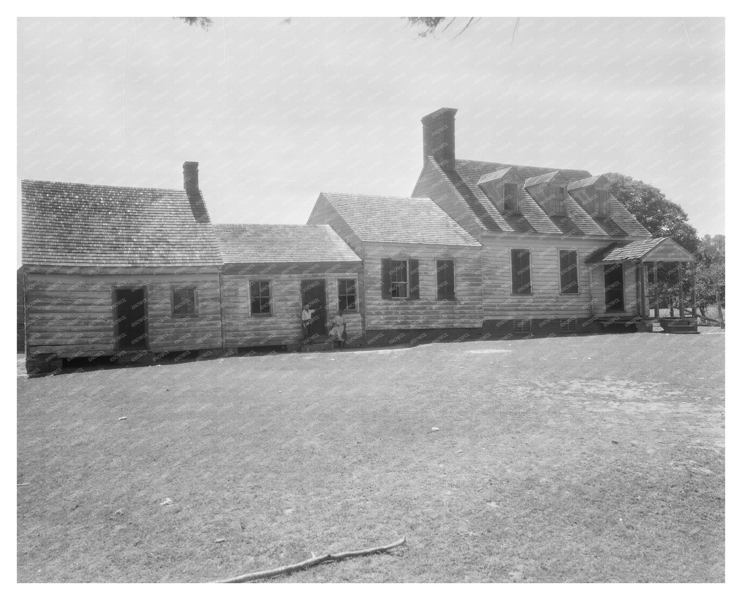 Mt. Hope House, Locustville VA, 20th Century Architecture