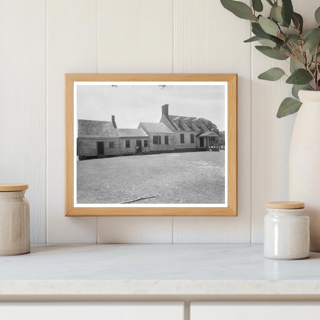 Mt. Hope House, Locustville VA, 20th Century Architecture