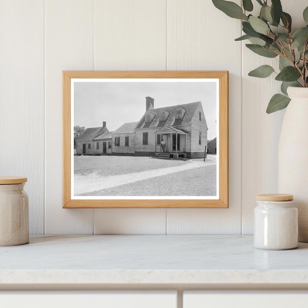 Mt. Hope House, Locustville VA, Early 20th Century